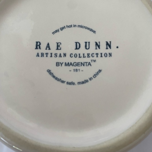 Rae Dunn Queen Mug - Ivory - Picture 2 of 2